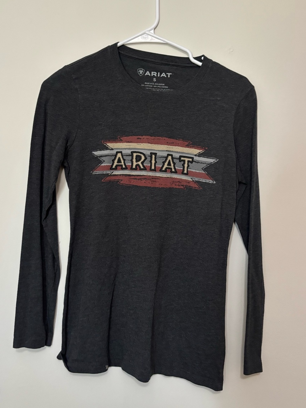 Ariat long sleeve shirt